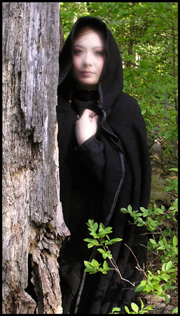 LadyInTheWoods